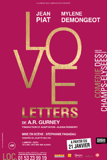 Love Letters, Théâtre de la Comédie des Champs-Elysées