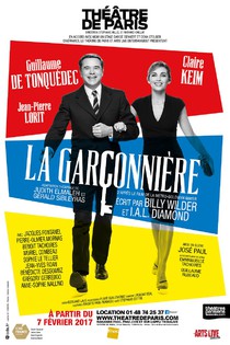 La Garçonnière - Dernière le 24 Juin, Théâtre de Paris
