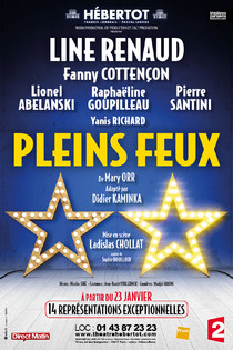 PLEINS FEUX, Théâtre Hébertot
