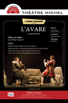 L'Avare, Théâtre Michel