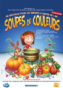 Soupes de couleurs, Théâtre du Funambule Montmartre