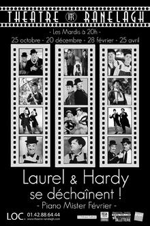 Laurel & Hardy se déchaînent, Théâtre le Ranelagh