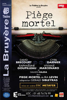 Piège mortel, Théâtre Actuel La Bruyère