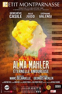 Alma Mahler- éternelle amoureuse, Théâtre du Petit Montparnasse