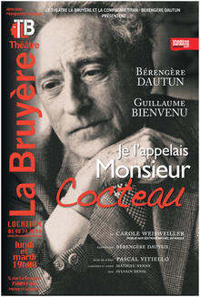 Je l'appelais Monsieur Cocteau, Théâtre Actuel La Bruyère