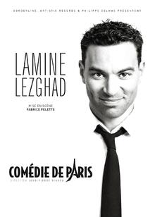 Lamine Lezghad, Théâtre Comédie de Paris