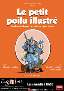Le Petit POilu Illustré, Théâtre Essaïon