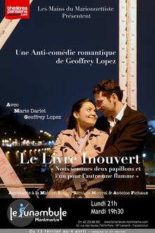 LE LIVRE INOUVERT, Théâtre du Funambule Montmartre