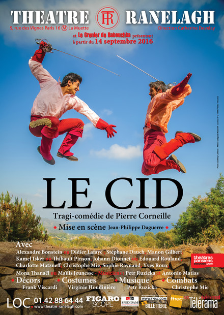 Le Cid au Théâtre le Ranelagh