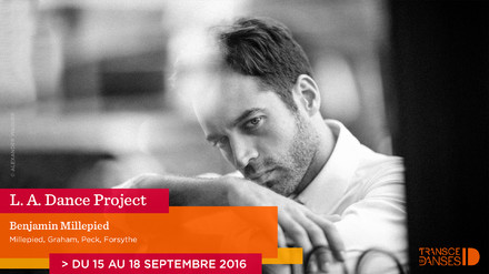 L. A. Dance Project  Benjamin Millepied au Théâtre des Champs-Elysées