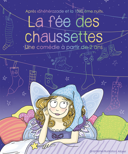 La fée des chaussettes au Théâtre du Funambule Montmartre