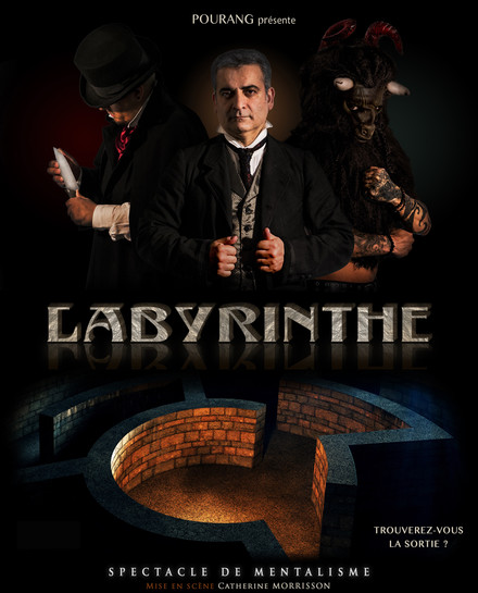 Labyrinthe au Théâtre du Funambule