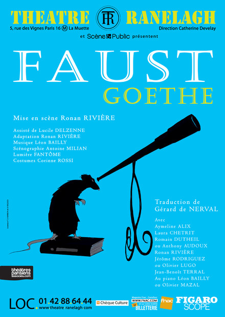 Faust au Théâtre le Ranelagh