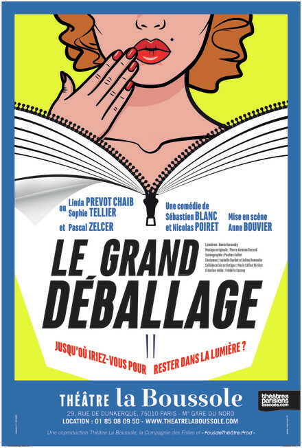 LE GRAND DEBALLAGE au Théâtre La Boussole