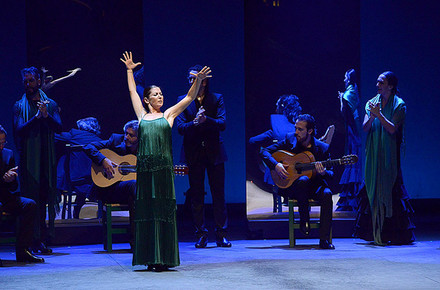 Sara Baras Ballet Flamenco. Voces, anthologie (2016) au Théâtre des Champs-Elysées