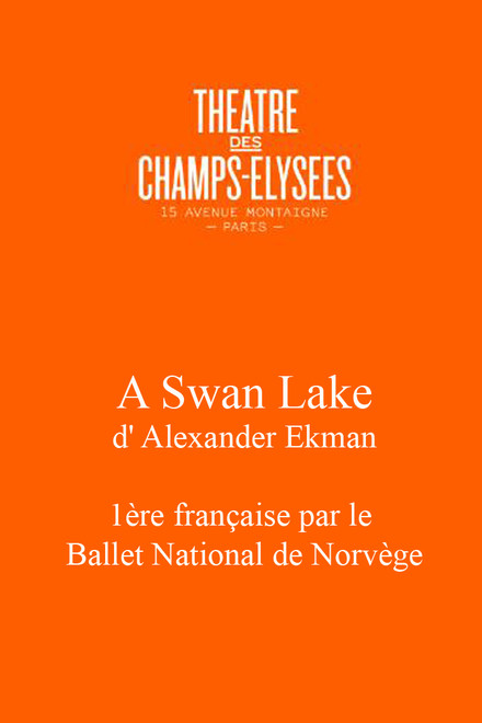A Swan Lake au Théâtre des Champs-Elysées