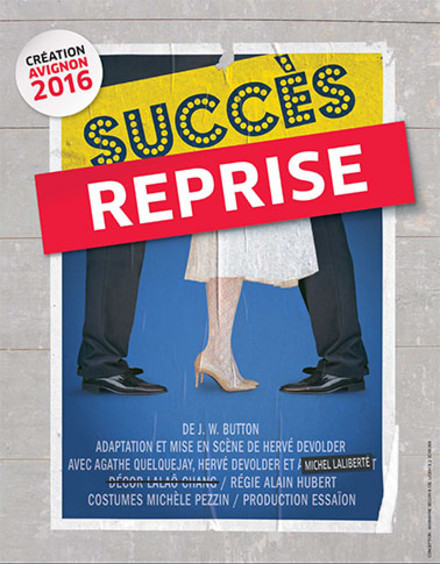 SUCCÈS REPRISE au Théâtre Essaïon