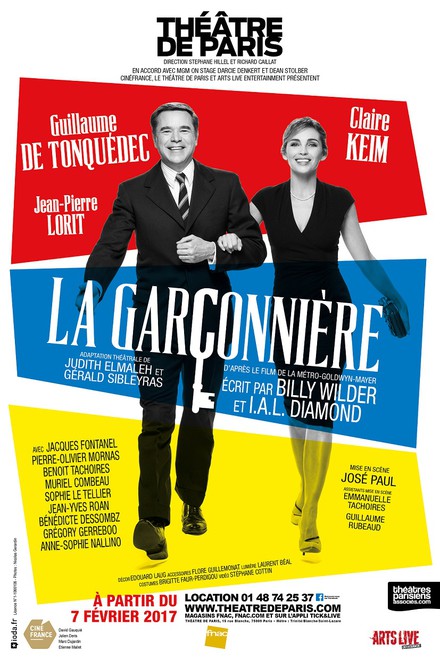 La Garçonnière - Dernière le 24 Juin au Théâtre de Paris