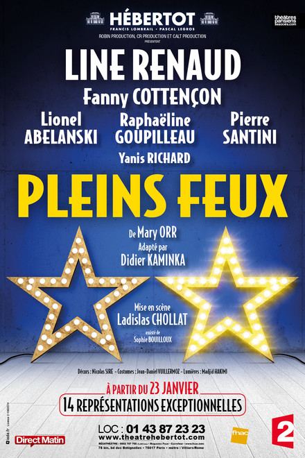 PLEINS FEUX au Théâtre Hébertot