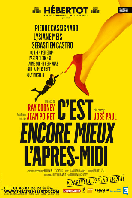 C'est encore mieux l'après-midi au Théâtre Hébertot