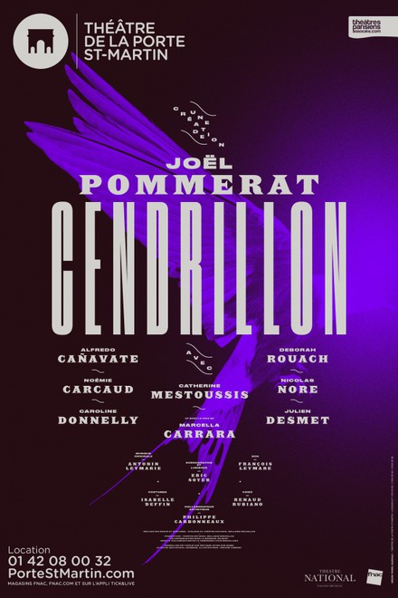 Cendrillon au Théâtre de la Porte Saint-Martin