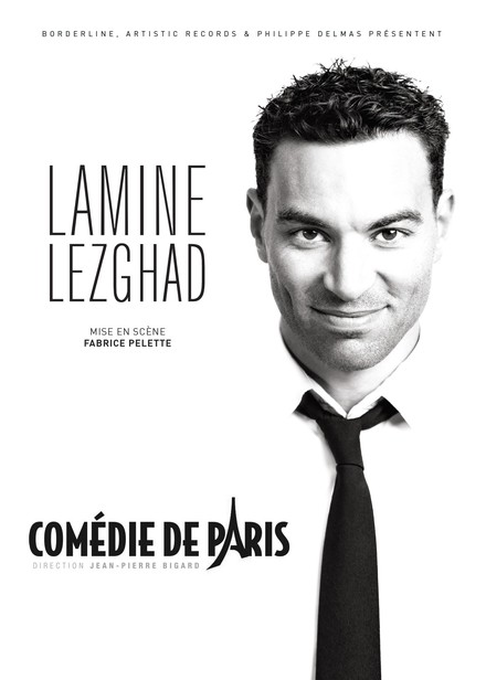 Lamine Lezghad au Théâtre Comédie de Paris