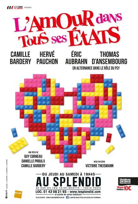 L’Amour dans tous ses états au Théâtre du Splendid