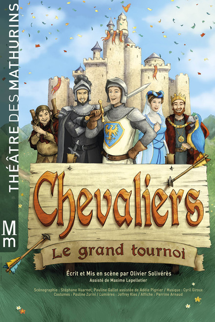 Chevaliers au Théâtre des Mathurins (Grande salle)