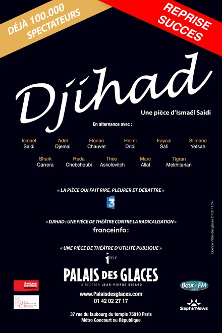 Djihad au Théâtre Palais des Glaces