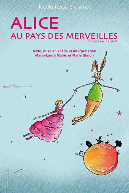 Alice au pays des merveilles au Théâtre Essaïon