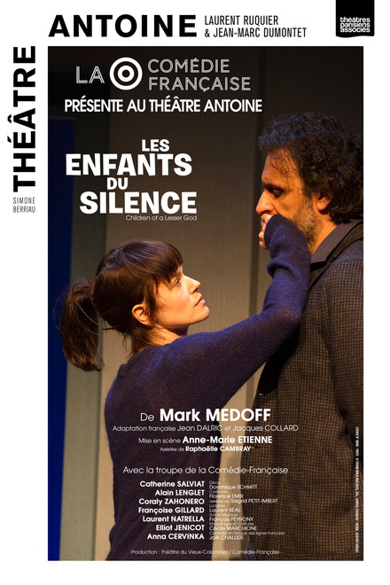 Les Enfants du silence au Théâtre Antoine - Simone Berriau