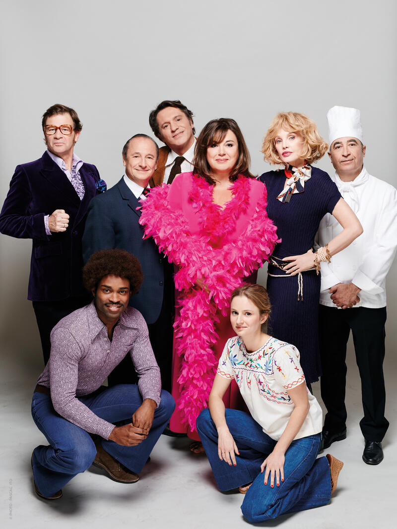 "Folle Amanda" au Théâtre de Paris