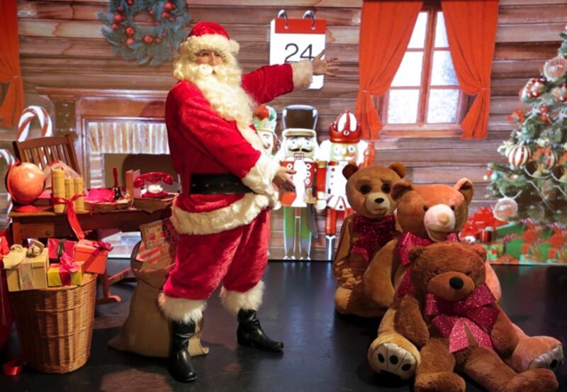La folle journée du père Noël