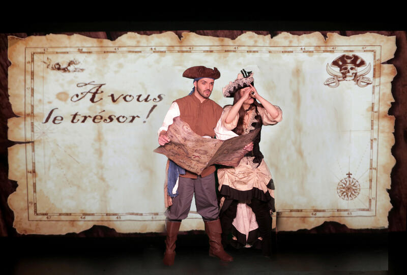 Pirate ou corsaire - Les aventures de Quentin