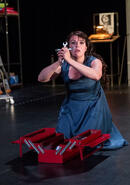 La Jeanne de Delteil au Théâtre des Gémeaux Parisiens