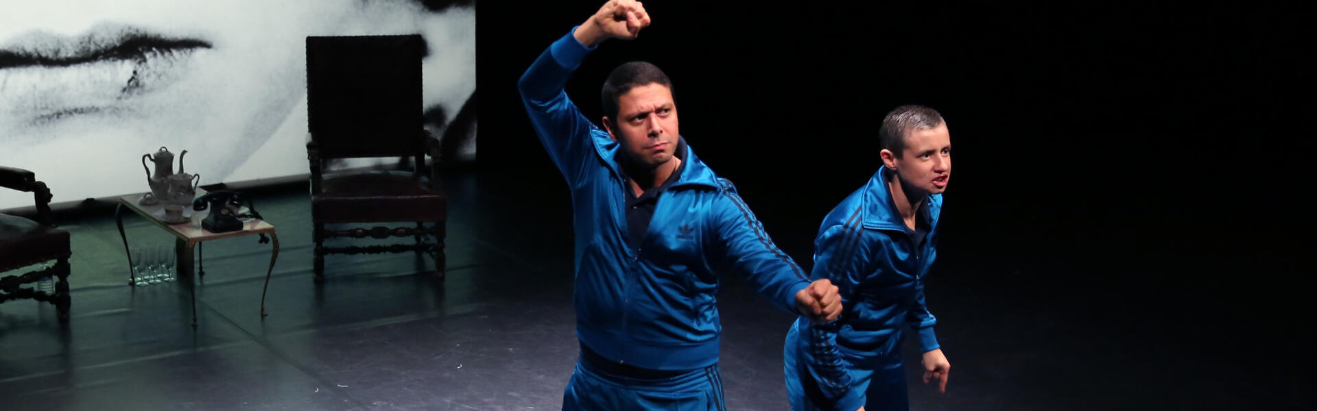 Les deux frères et les lions