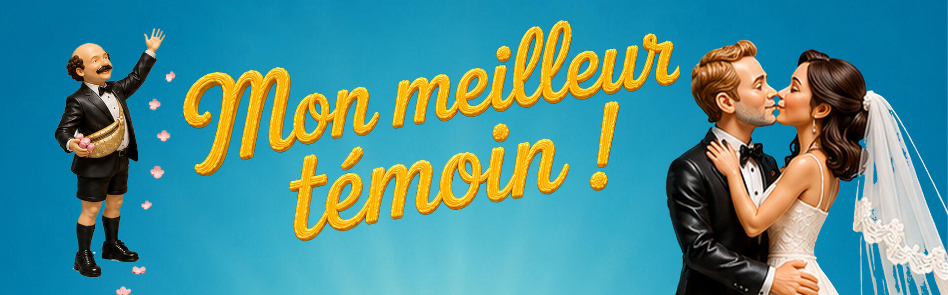 MON MEILLEUR TEMOIN !