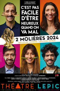 C’est pas facile d’être heureux quand on va mal