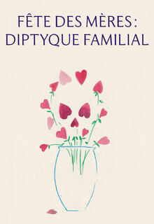 Fête des Mères - Diptyque familial