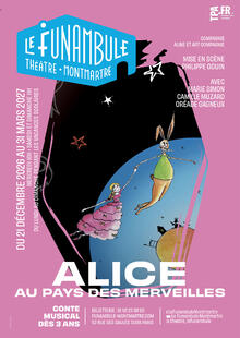 ALICE AU PAYS DES MERVEILLES
