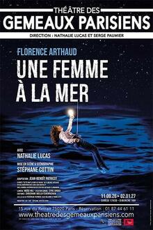 Une femme à la mer