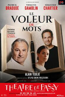 Le voleur de mots, Théâtre de Passy