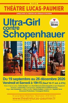 Ultra-Girl contre Shopenhauer