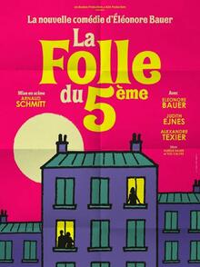 LA FOLLE DU 5ème