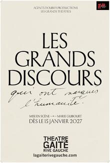 LES GRANDS DISCOURS