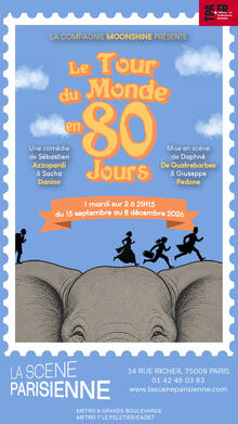 Le Tour du Monde en 80 Jours