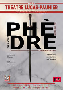 Phèdre, Théâtre Lucas-Paumier