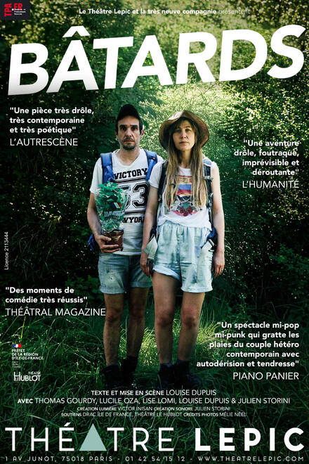 Bâtards au Théâtre Lepic