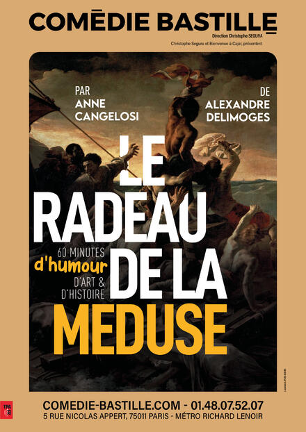 Le radeau de la Méduse au Théâtre Comédie Bastille