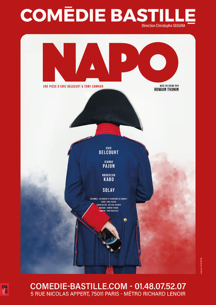 NAPO au Théâtre Comédie Bastille